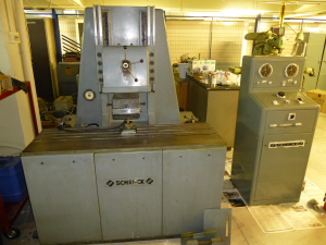 Fatigue Testing Machine- Schenck